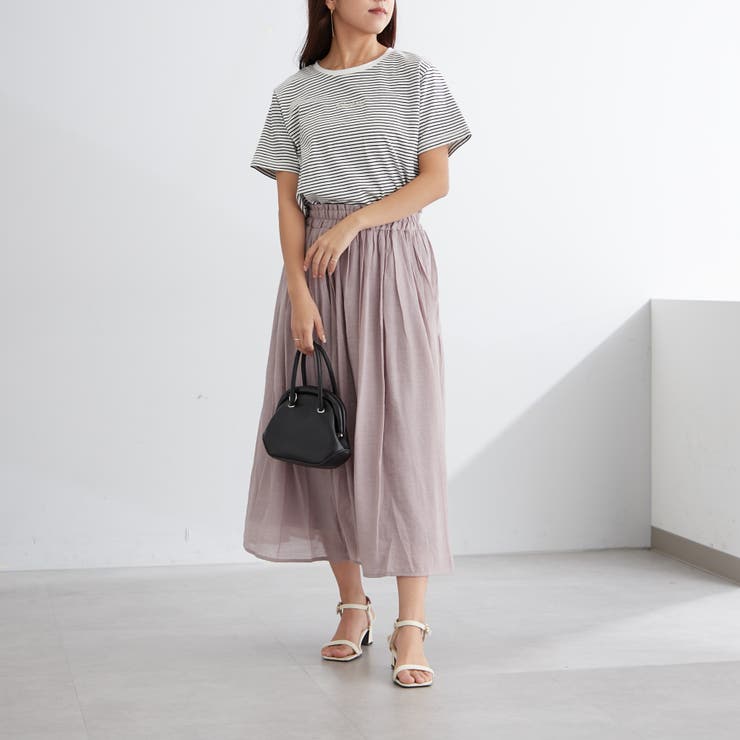 【nao】スラブスカート | NICE CLAUP / OLIVE des OLIVE　OUTLET | 詳細画像57 