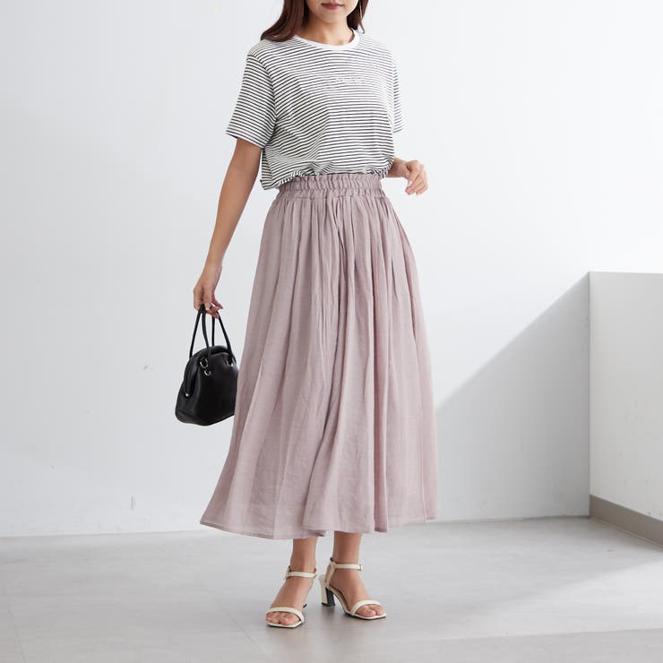 【nao】スラブスカート | NICE CLAUP / OLIVE des OLIVE　OUTLET | 詳細画像58 