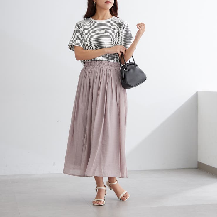 【nao】スラブスカート | NICE CLAUP / OLIVE des OLIVE　OUTLET | 詳細画像59 