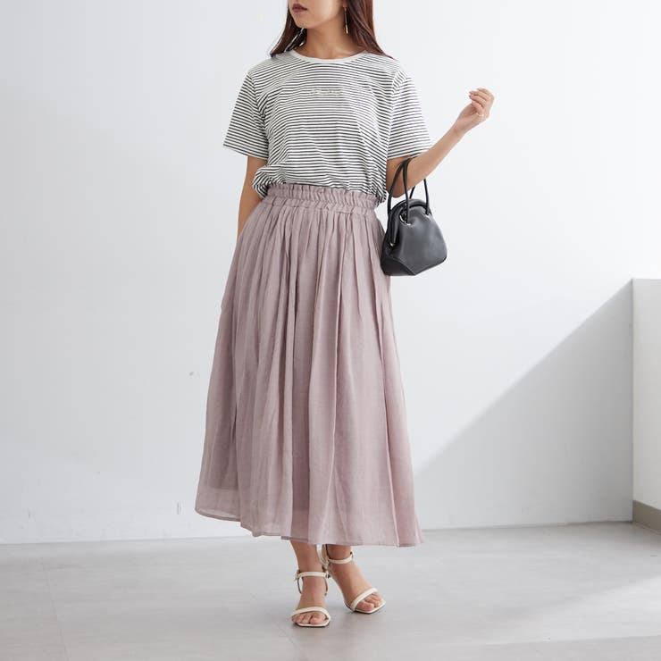 【nao】スラブスカート | NICE CLAUP / OLIVE des OLIVE　OUTLET | 詳細画像61 