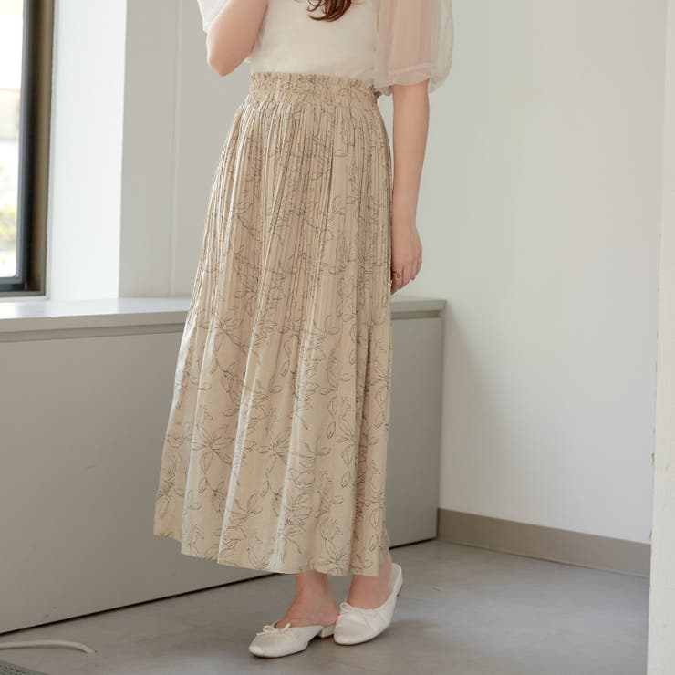 花柄スカート[品番：OLOW0012288]｜RMAF NICE CLAUP / OLIVE des