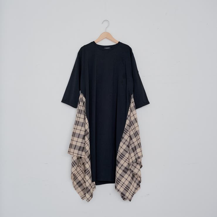 nao】脇チェックワンピース[品番：OLOW0012533]｜OLIVE des OLIVE