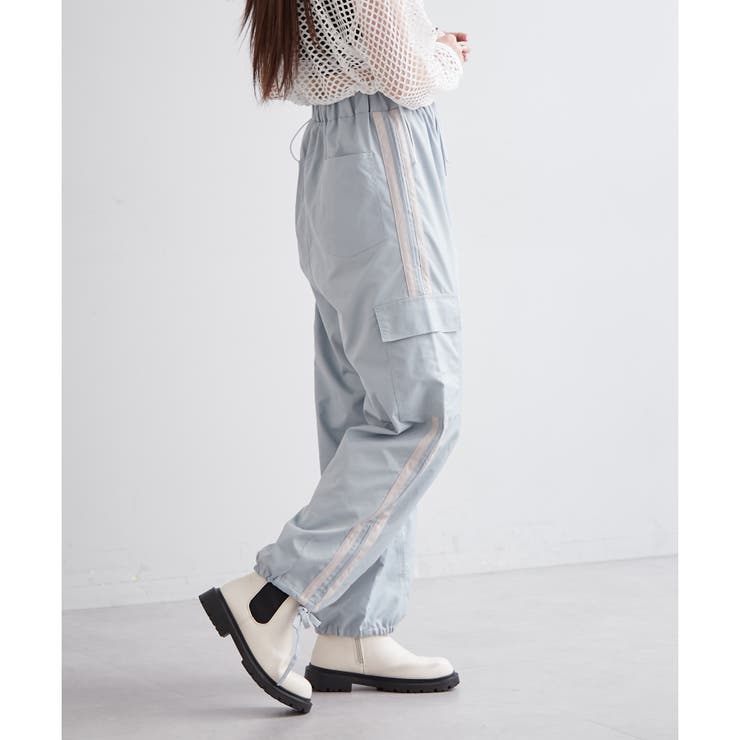 MARCHES】ライン入りカーゴパンツ[品番：NCLW0012616]｜NICE