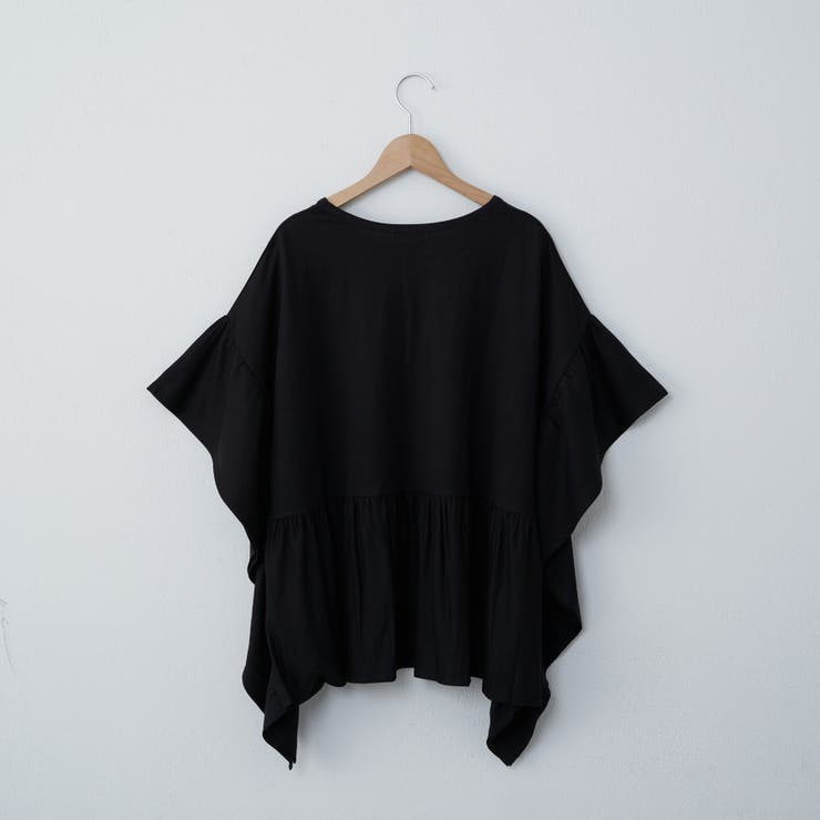 【nao】ゆったりヒラヒラT | NICE CLAUP / OLIVE des OLIVE　OUTLET | 詳細画像12 