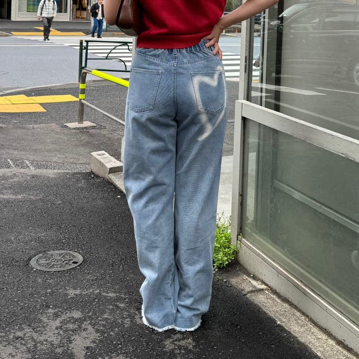 MARCHES】デニムハートパンツ[品番：OLOW0012967]｜RMAF NICE CLAUP