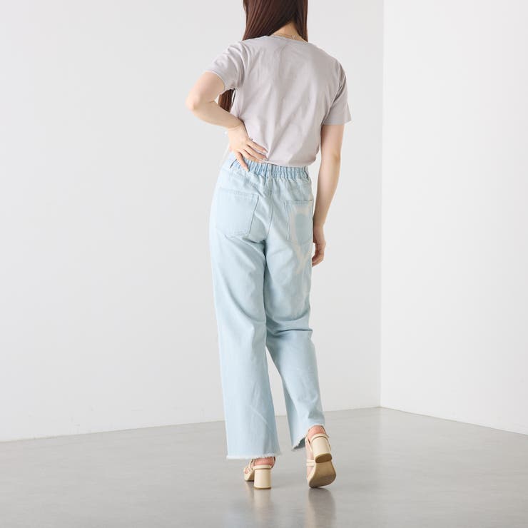 MARCHES】デニムハートパンツ[品番：OLOW0012967]｜RMAF NICE CLAUP