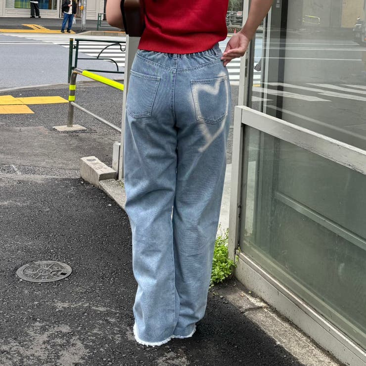 MARCHES】デニムハートパンツ[品番：OLOW0012967]｜RMAF NICE CLAUP