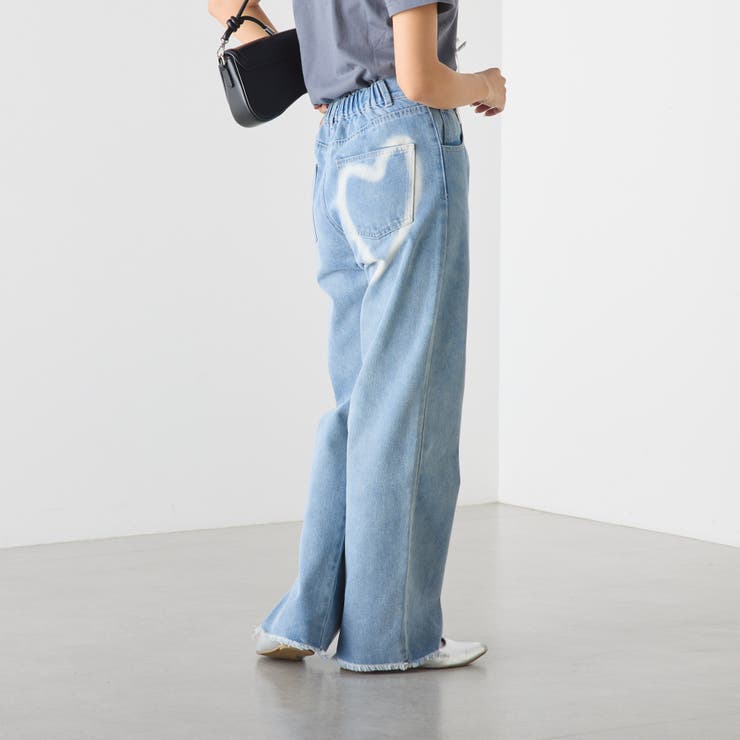 MARCHES】デニムハートパンツ[品番：OLOW0012967]｜RMAF NICE CLAUP