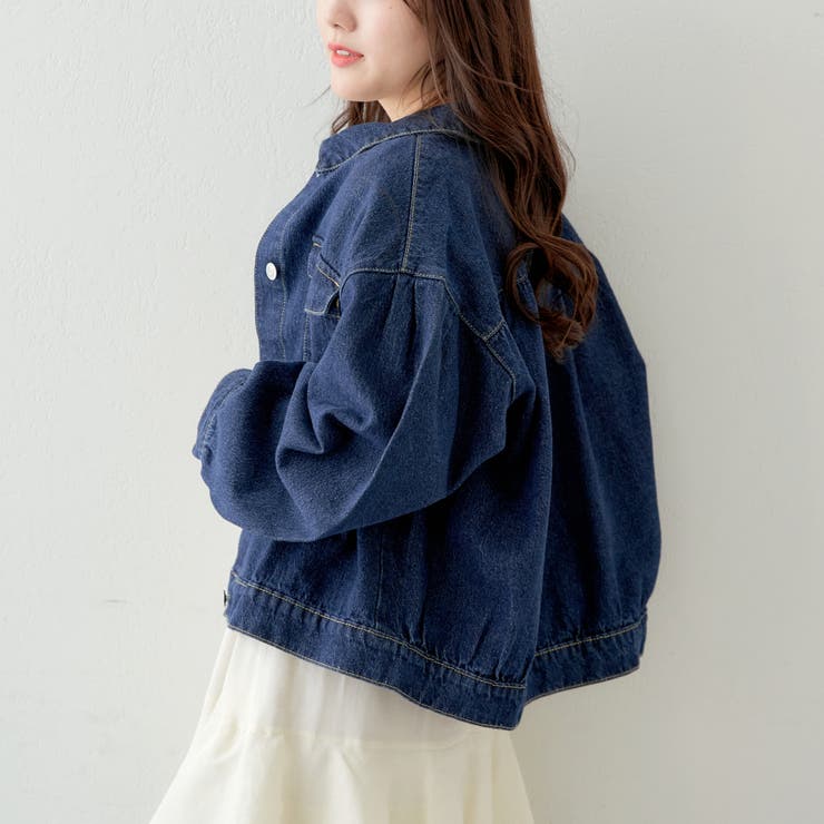 nao】デニムジャケット[品番：OLOW0012513]｜RMAF NICE CLAUP / OLIVE