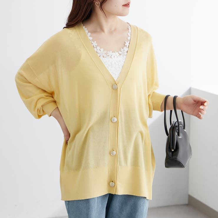 襟レースタンク[品番：NCLW0012617]｜NICE CLAUP / OLIVE des OLIVE