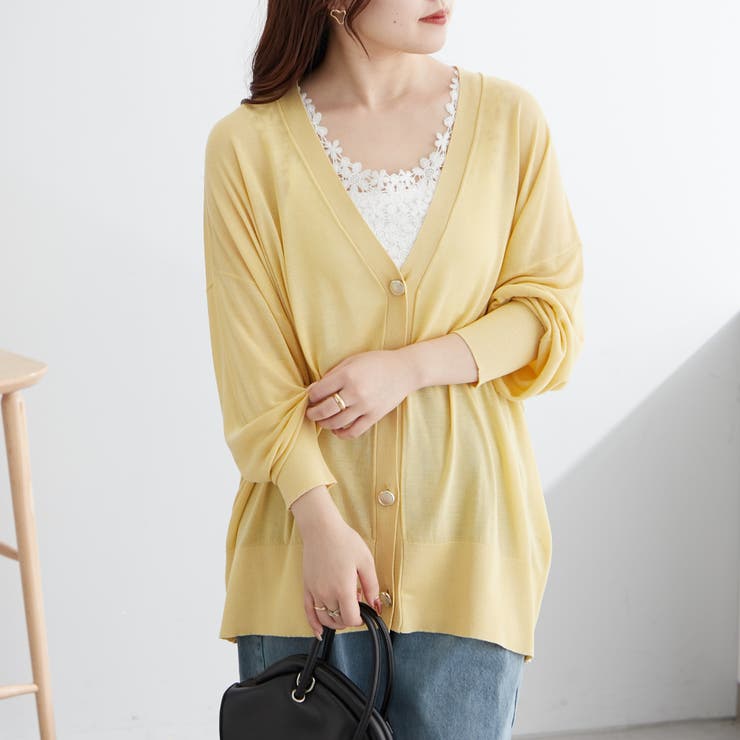 襟レースタンク[品番：NCLW0012617]｜NICE CLAUP / OLIVE des OLIVE