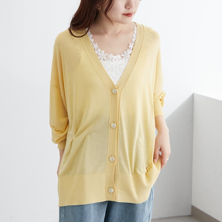 襟レースタンク[品番：NCLW0012617]｜NICE CLAUP / OLIVE des OLIVE