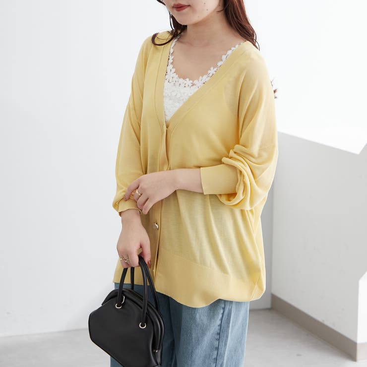 襟レースタンク[品番：NCLW0012617]｜NICE CLAUP / OLIVE des OLIVE