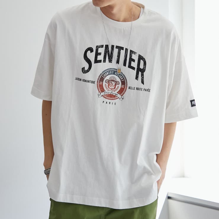 【ユニセックス】 古着風ロゴTシャツ | NICE CLAUP / OLIVE des OLIVE　OUTLET | 詳細画像9 