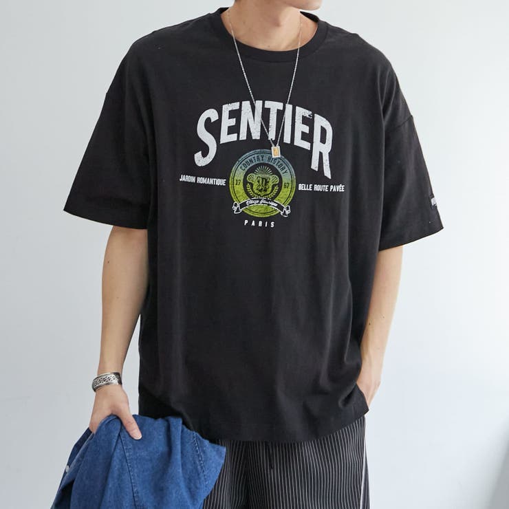 【ユニセックス】 古着風ロゴTシャツ | NICE CLAUP / OLIVE des OLIVE　OUTLET | 詳細画像12 