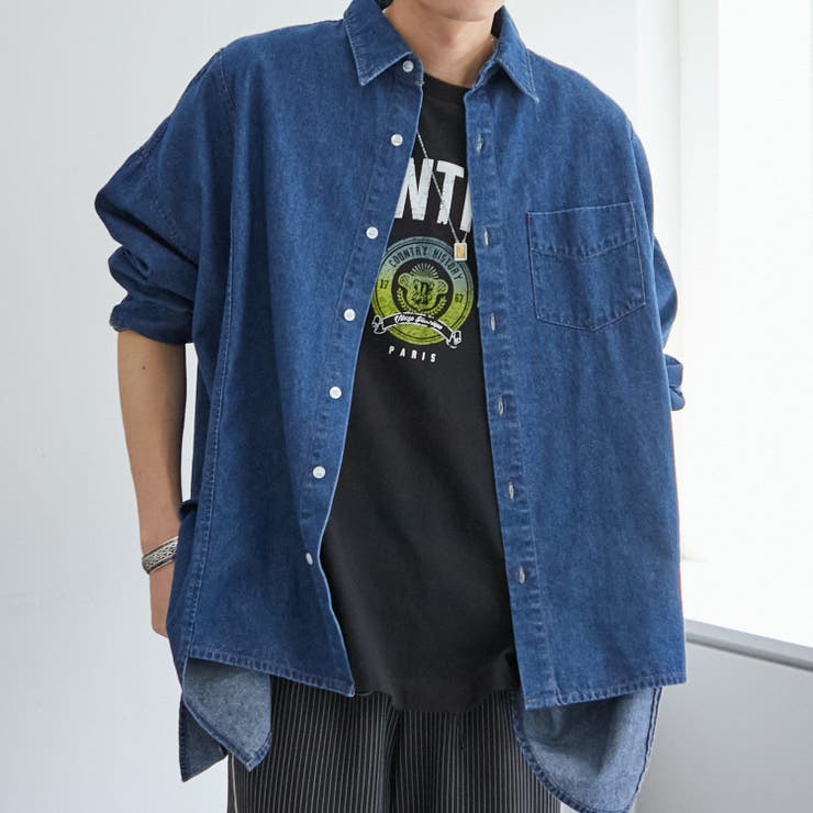 【ユニセックス】 古着風ロゴTシャツ | NICE CLAUP / OLIVE des OLIVE　OUTLET | 詳細画像15 