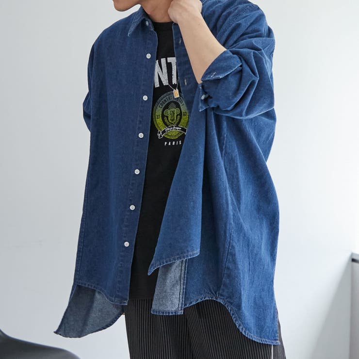 【ユニセックス】 古着風ロゴTシャツ | NICE CLAUP / OLIVE des OLIVE　OUTLET | 詳細画像17 