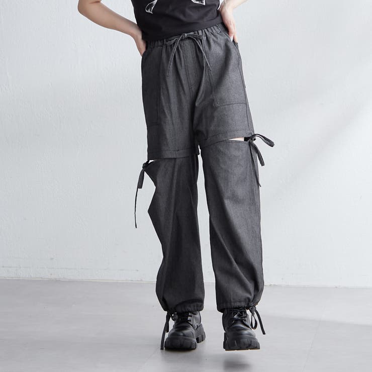 MARCHES】リボンカーゴパンツ[品番：OLOW0013141]｜RMAF NICE CLAUP
