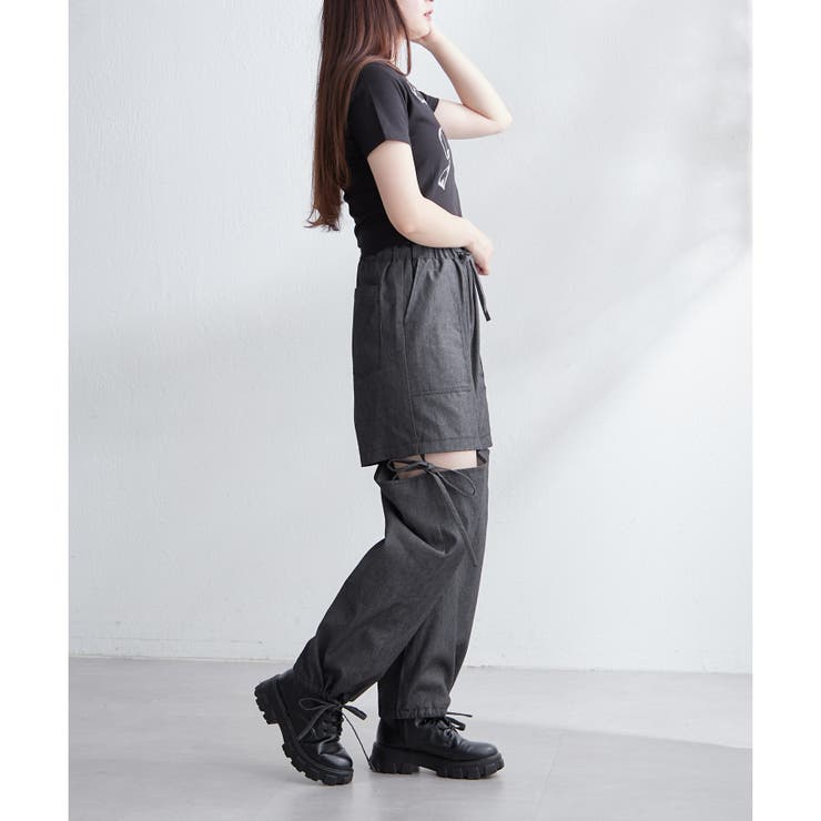 MARCHES】リボンカーゴパンツ[品番：OLOW0013141]｜RMAF NICE CLAUP