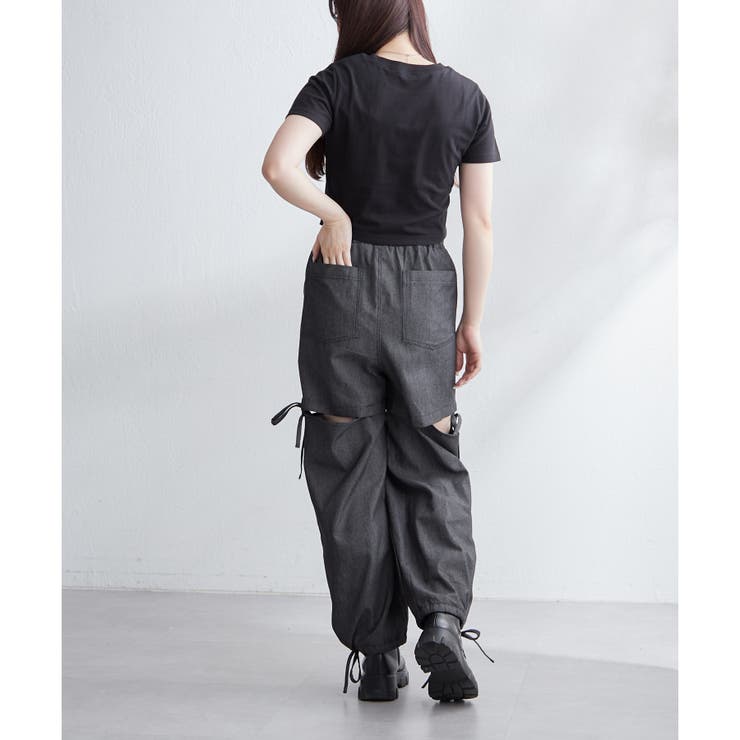 MARCHES】リボンカーゴパンツ[品番：OLOW0013141]｜RMAF NICE