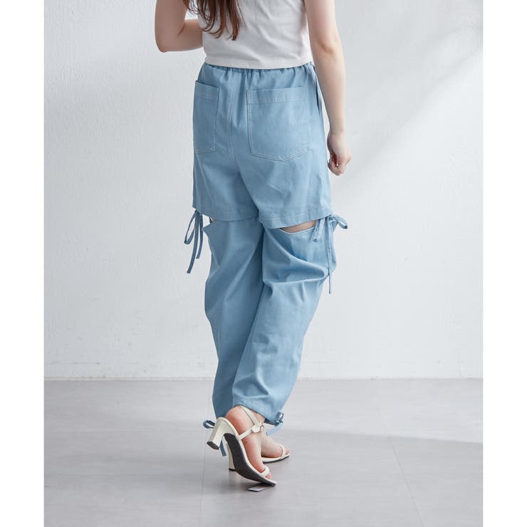 MARCHES】リボンカーゴパンツ[品番：OLOW0013141]｜RMAF NICE CLAUP
