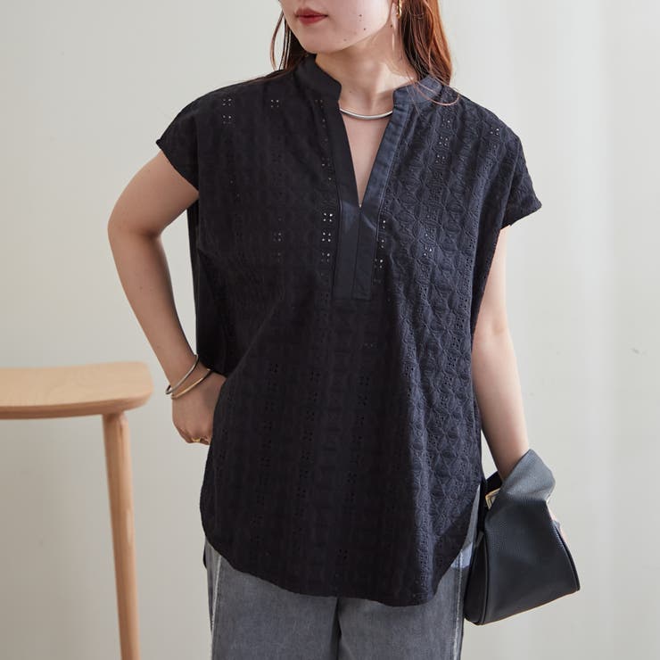 NAO】ドルマンプルオーバー[品番：NCLW0013322]｜NICE CLAUP / OLIVE