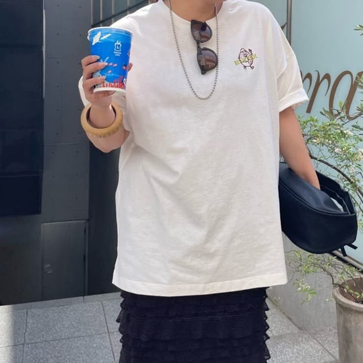 ユニセックス】人気のドーナッツシリーズBIGTシャツ[品番