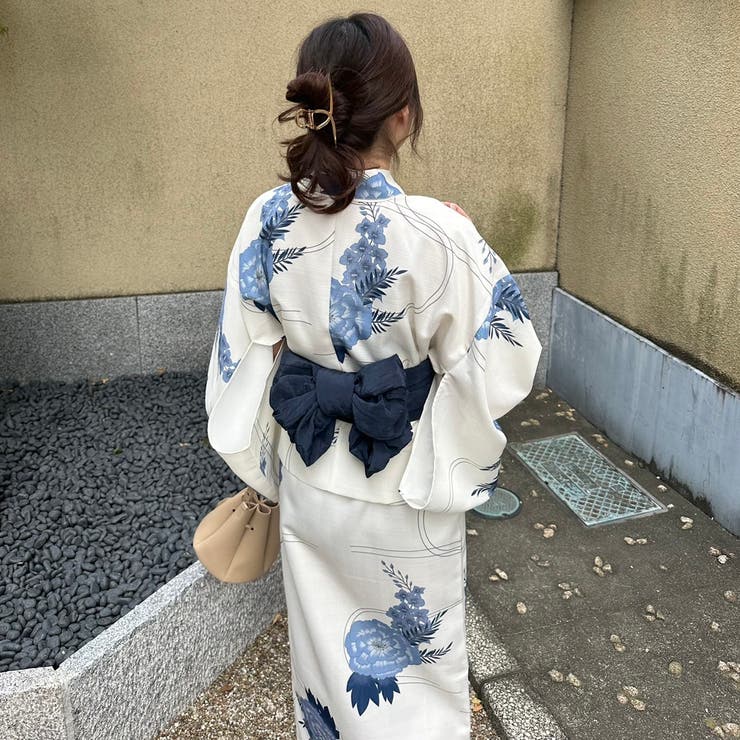 簡単着付け！】ワンピース浴衣[品番：OLOW0013804]｜RMAF NICE CLAUP