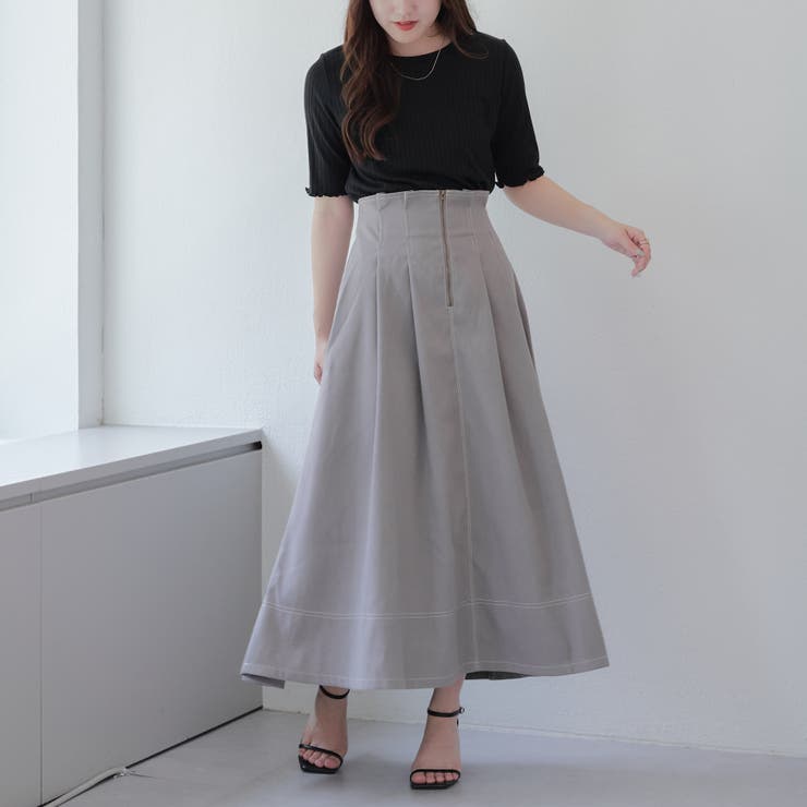 大きいサイズ、OLIVE des OLIVE、フレアスカート OLIVE des OLIVE