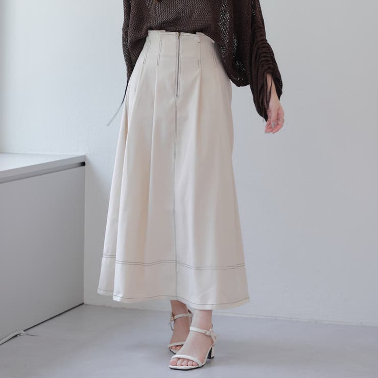 タックフレアスカート[品番：OLOW0014004]｜RMAF NICE CLAUP