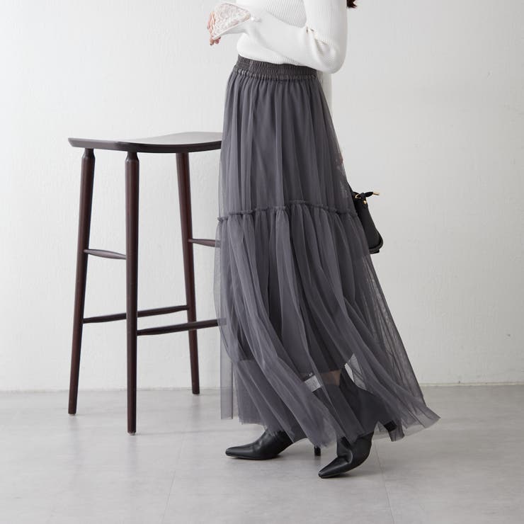 fluff wear スカート 2-3y Y's BORN PRODUCT] COTTON TWILL FLARE SKIRT WITH GUSSET(XS