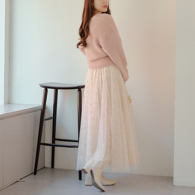 ドットリバーシブルスカート[品番：OLOW0014620]｜RMAF NICE CLAUP