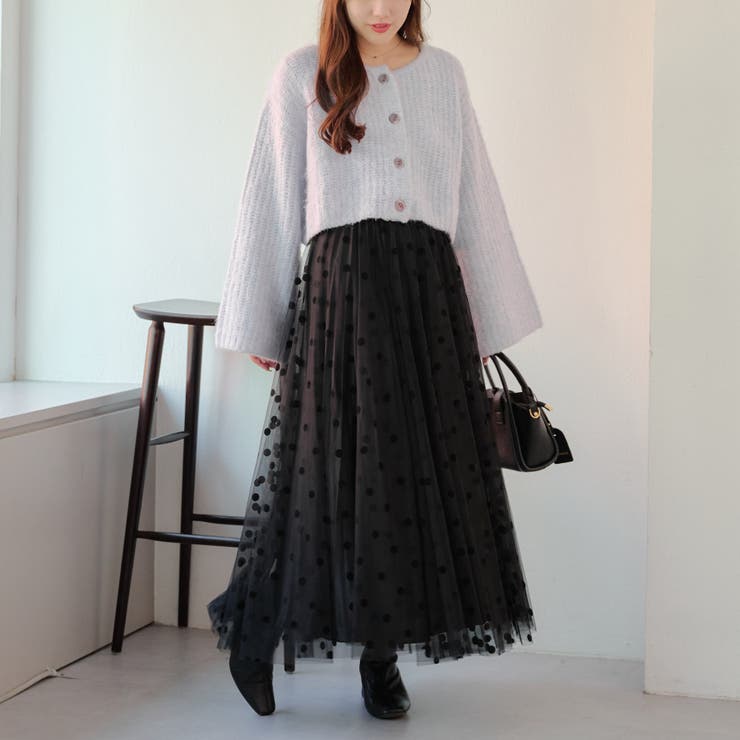 ドットリバーシブルスカート[品番：OLOW0014620]｜RMAF NICE CLAUP