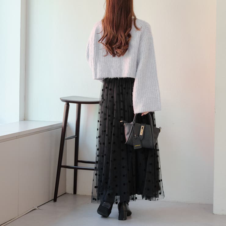 ドットリバーシブルスカート[品番：OLOW0014620]｜RMAF NICE CLAUP