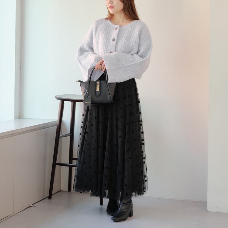 ドットリバーシブルスカート[品番：OLOW0014620]｜RMAF NICE CLAUP