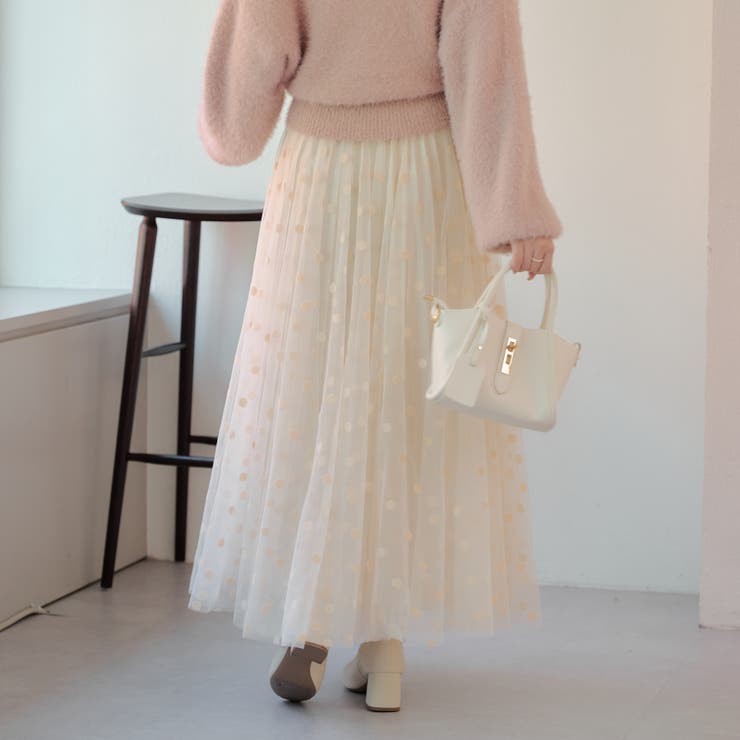 ドットリバーシブルスカート[品番：OLOW0014620]｜RMAF NICE CLAUP