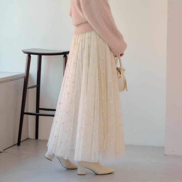 ドットリバーシブルスカート[品番：OLOW0014620]｜RMAF NICE CLAUP