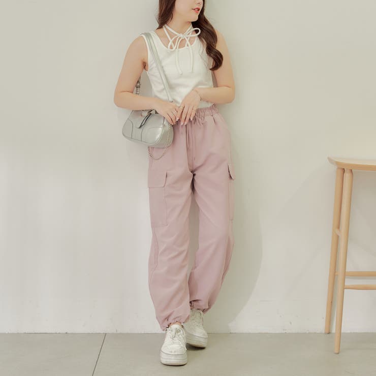 カーゴパンツ[品番：OLOW0013808]｜RMAF NICE CLAUP / OLIVE des