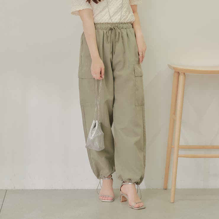 カーゴパンツ | RMAF　NICE CLAUP / OLIVE des OLIVE | 詳細画像11 