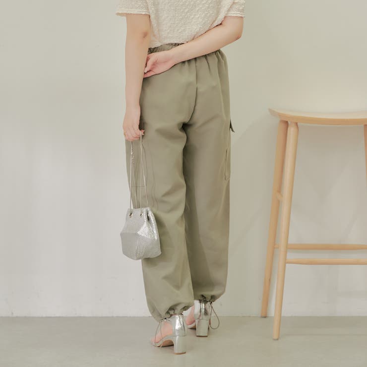 カーゴパンツ | RMAF　NICE CLAUP / OLIVE des OLIVE | 詳細画像12 