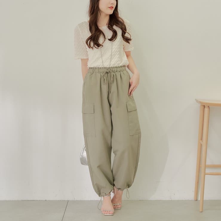 カーゴパンツ | RMAF　NICE CLAUP / OLIVE des OLIVE | 詳細画像13 