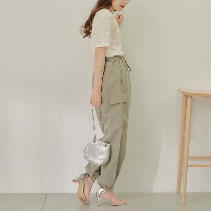 カーゴパンツ | RMAF　NICE CLAUP / OLIVE des OLIVE | 詳細画像15 