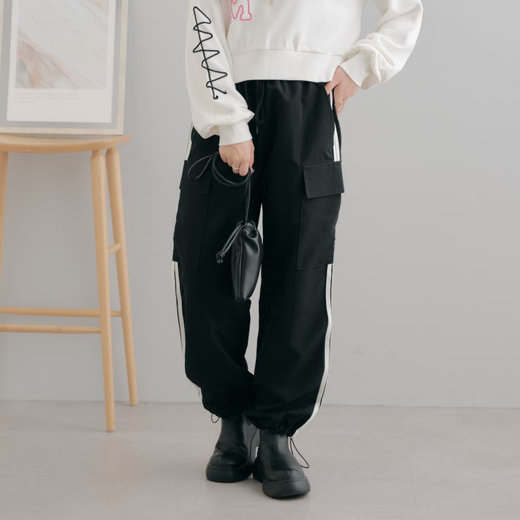 カーゴパンツ | RMAF　NICE CLAUP / OLIVE des OLIVE | 詳細画像44 