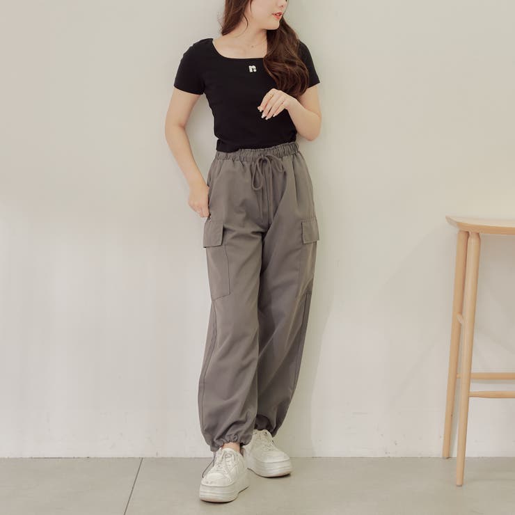 カーゴパンツ | RMAF　NICE CLAUP / OLIVE des OLIVE | 詳細画像23 