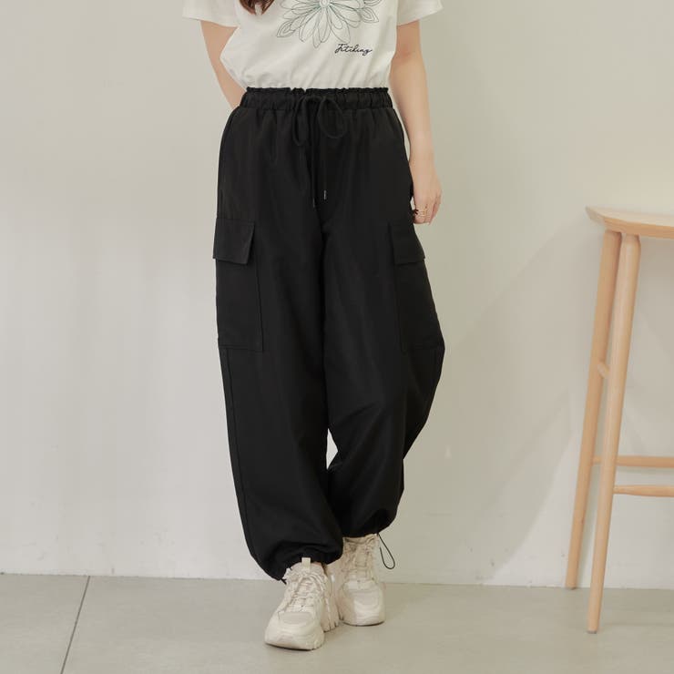レショップ　LE カーゴパンツ オリーブ MEN , WOMEN】Lee FLeeasy CARGO イージーカーゴパンツ