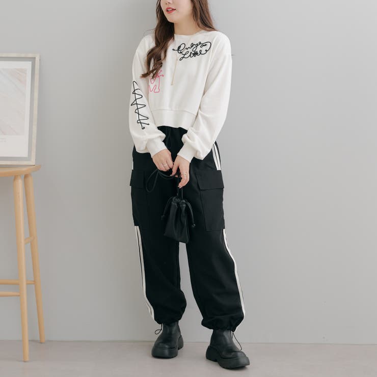 カーゴパンツ | RMAF　NICE CLAUP / OLIVE des OLIVE | 詳細画像48 