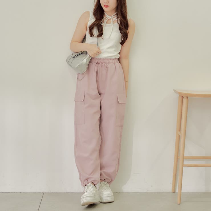 カーゴパンツ | RMAF　NICE CLAUP / OLIVE des OLIVE | 詳細画像5 
