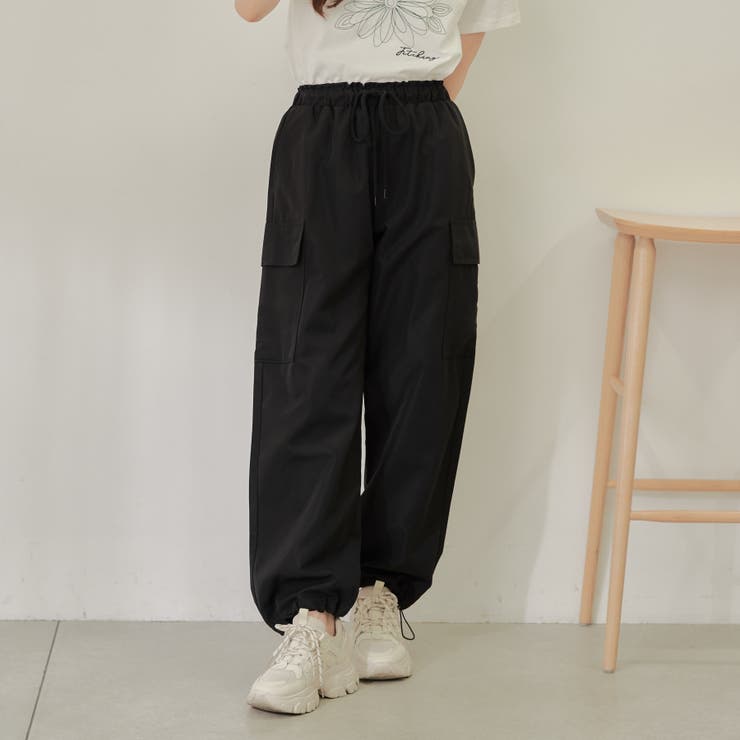 ブラック | カーゴパンツ | RMAF　NICE CLAUP / OLIVE des OLIVE