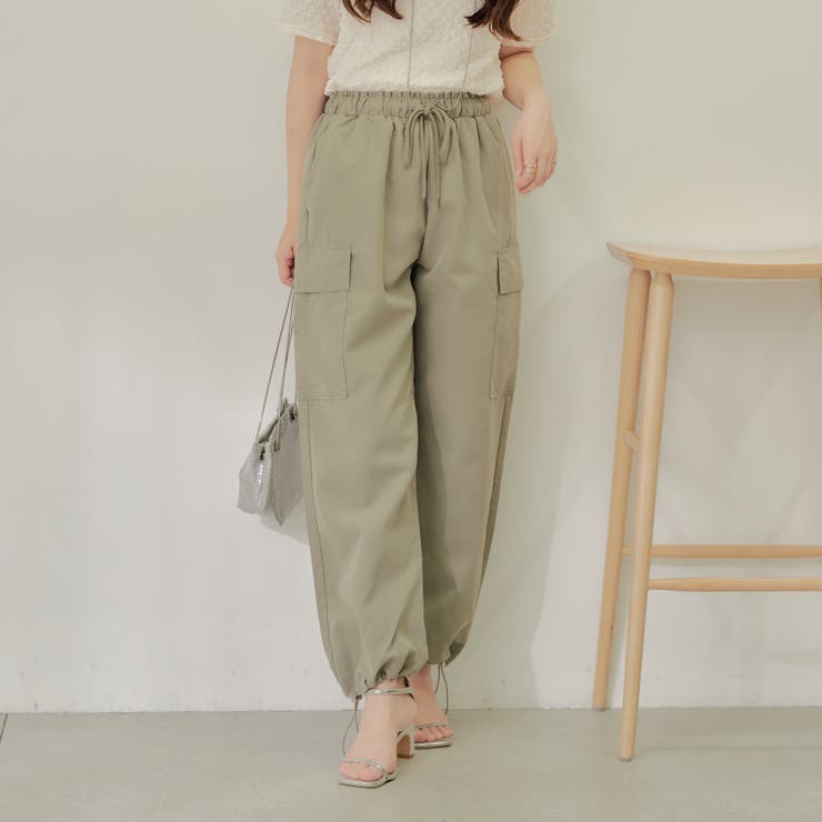 カーゴパンツ[品番：OLOW0013808]｜RMAF NICE CLAUP / OLIVE des