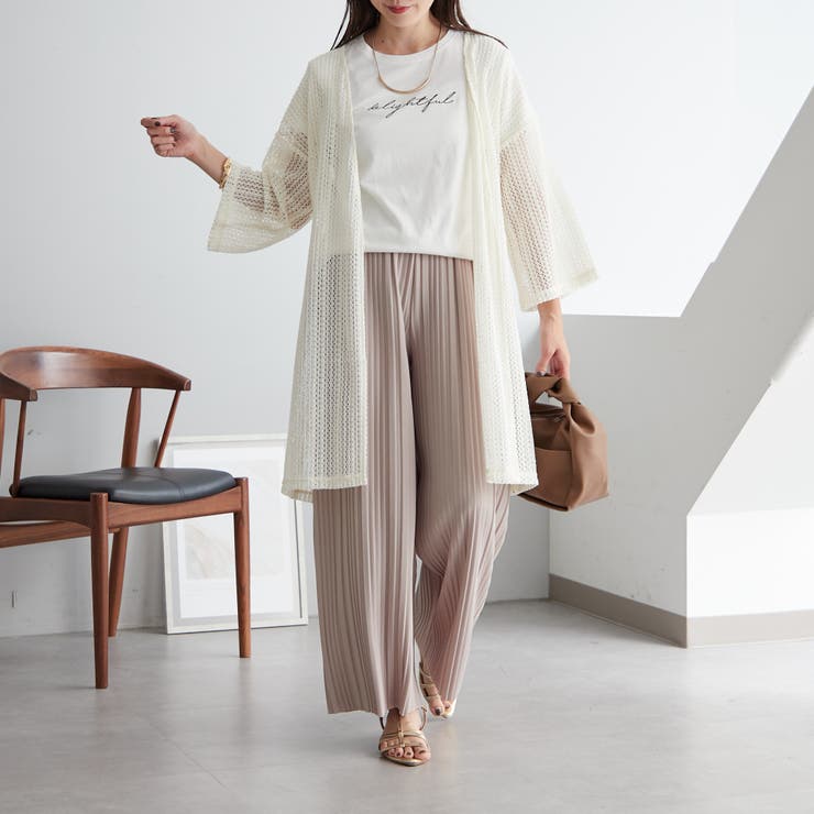 uni's room■4color デイリーコットンパンツ PT-AW24-02 nao】BOXプリーツパンツ[品番：OLOW0013809]｜RMAF NICE CLAUP